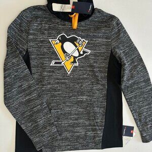 NWT Fanatics Pittsburgh Penguins hockey hoodie Medium Baseball Football